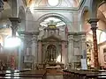 Interior of San Canciano