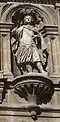 Statue of Celedonius, Cathedral of Santo Domingo de la Calzada, La Rioja.