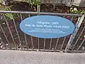 San Diego Balboa Park plaque