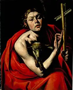 St John the Baptist, Allen Memorial Art Museum, Oberlin, Ohio