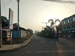 Main Street of the City