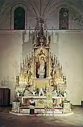 Altar of the Immaculate Conception in 1970
