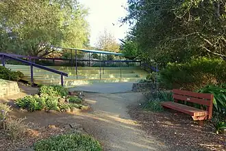 Group seating area.
