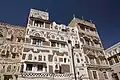 Traditional Yemeni house in Sanaa