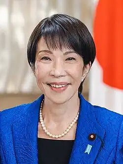 Japan Sanae Takaichi, Prime Minister
