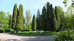Baldone Sanatorium park