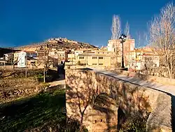 Sanaüja with its castle