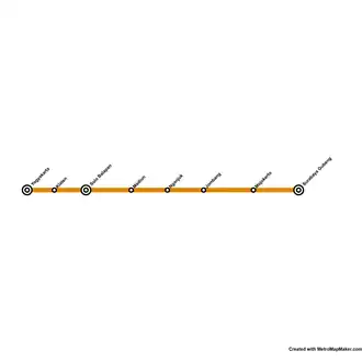 Sancaka train route map 2025