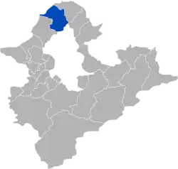 Sanzhi District in New Taipei City