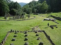 Andesite sanctuaries