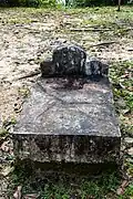 A grave.