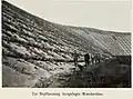 Support plantation of the dunes 1910, in some places the dunes can be over 50 meters high.