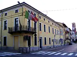 Sandigliano Town Hall