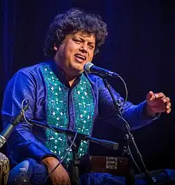 Indian Classical Vocalist of Kirana Gharana