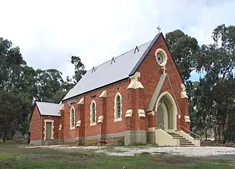 St Laurence O'Toole Roman Catholic church at Sandon