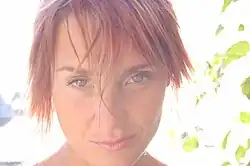 Portrait of DJ Sandra Collins