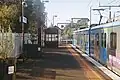 Platform 1 in August 2025