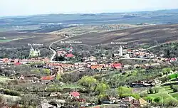 Săndulești village
