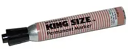 Permanent markers have the potential to be inhalants.