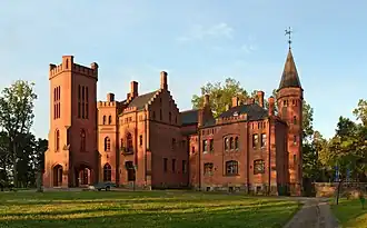 Sangaste Castle
