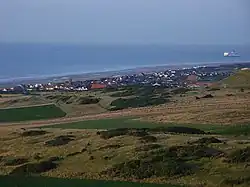 A general view of Sangatte