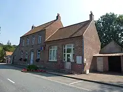 The town hall of Sanghen