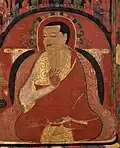 Sangye Yarjon, b.1203 - d.1272, 3rd Abbot of Taklung Tang Monastery