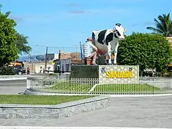 Governor Miguel Arraes Plaza in Sanharó