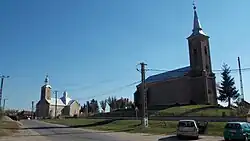Sanislău village center