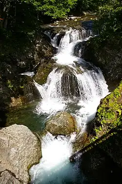 Sankai-Taki Falls