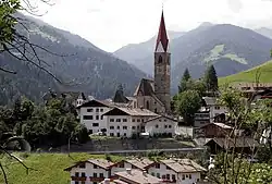 View of Sankt Pankraz