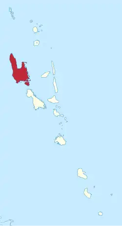 Sanma in Vanuatu