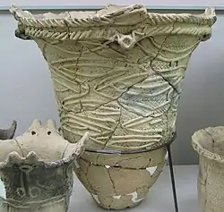 Pottery sample