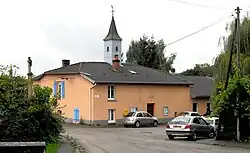 The town hall in Sans-Vallois
