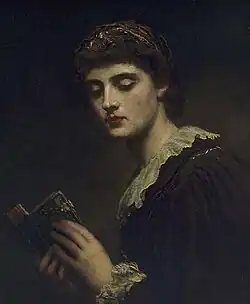 Lesbia, c.1881 (Art Gallery of New South Wales)