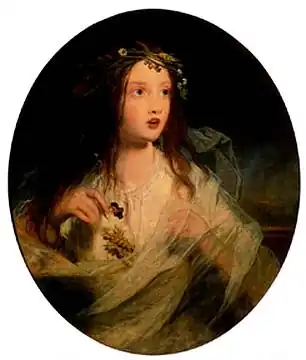 James Sant, Ophelia