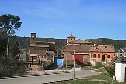 View of Sant Martí de Torroella