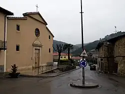 Parish church of Santa Eulàlia de Riuprimer