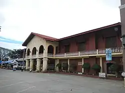 Parish Office and Convent Façade