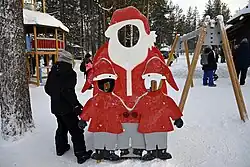 Santa Claus Village at Rovaniemi, Finland