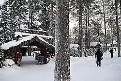 Santa Claus Village at Rovaniemi, Finland