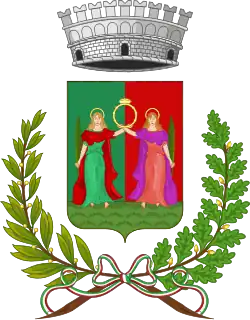 Coat of arms of Santa Fiora