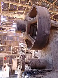 Abandoned Machinery at Santa Laura