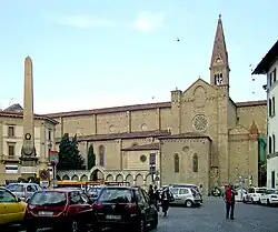 Side view from Piazza Unità d'Italia.