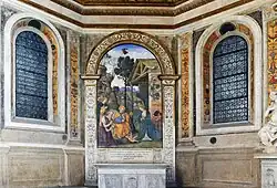 Interior of the Della Rovere Chapel