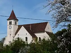 The church in Santans