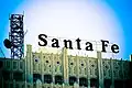 Santa Fe Building, Amarillo, detail