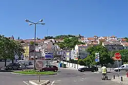 View of Santiago do Cacém