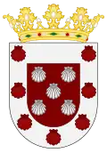 Coat of arms of Santiago