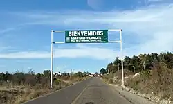 Entrance Sign